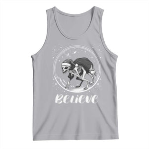 Chupacabra Tank Top Funny Believe Christmas Cryptid Gift TS12 Athletic Heather Print Your Wear