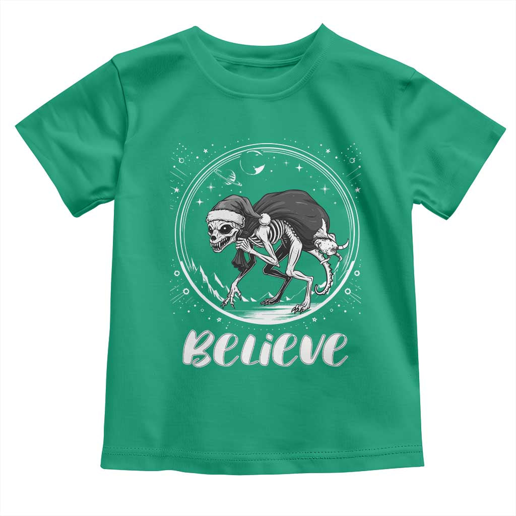 Chupacabra Toddler T Shirt Funny Believe Christmas Cryptid Gift TS12 Irish Green Print Your Wear