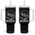 Chupacabra Tumbler With Handle Funny Believe Christmas Cryptid Gift TS12 One Size: 40 oz Black Print Your Wear