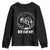 Chupacabra Youth Sweatshirt Funny Believe Christmas Cryptid Gift TS12 Black Print Your Wear