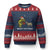 Funny Chupacabra Ugly Christmas Sweater Merry Cryptmas Christmas Gift TS12 Navy Red Print Your Wear