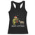 Funny Chupacabra Racerback Tank Top Merry Cryptmas Christmas Gift TS12 Black Print Your Wear