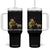 Funny Chupacabra Tumbler With Handle Merry Cryptmas Christmas Gift TS12 One Size: 40 oz Black Print Your Wear
