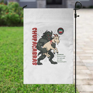 Chupacabra Garden Flag Vintage Horror Cryptid Gift TS12 Print Your Wear