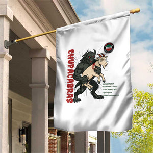 Chupacabra Garden Flag Vintage Horror Cryptid Gift TS12 Print Your Wear