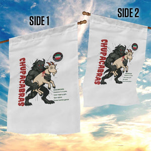 Chupacabra Garden Flag Vintage Horror Cryptid Gift TS12 Print Your Wear