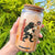 Chupacabra Glass Can Vintage Horror Cryptid Gift TS12 White Print Your Wear