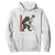 Chupacabra Hoodie Vintage Horror Cryptid Gift TS12 White Print Your Wear