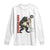 Chupacabra Long Sleeve Shirt Vintage Horror Cryptid Gift TS12 White Print Your Wear