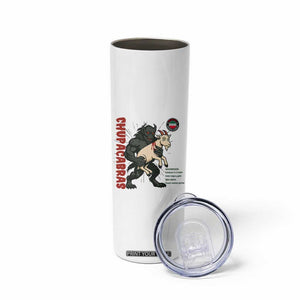 Chupacabra Skinny Tumbler Vintage Horror Cryptid Gift TS12 Print Your Wear