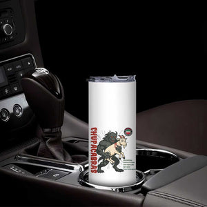 Chupacabra Skinny Tumbler Vintage Horror Cryptid Gift TS12 Print Your Wear