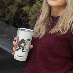 Chupacabra Tumbler Cup Vintage Horror Cryptid Gift TS12 Print Your Wear
