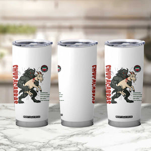 Chupacabra Tumbler Cup Vintage Horror Cryptid Gift TS12 Print Your Wear