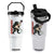 Chupacabra Flip Straw Tumbler Vintage Horror Cryptid Gift TS12 One Size: 30 oz White Print Your Wear