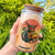 Funny Chupacabra Eat Tacos Cryptid Gift Glass Can TS12 Black Print Your Wear