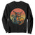 Funny Chupacabra Eat Tacos Cryptid Gift Sweatshirt TS12 Black Print Your Wear