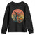 Funny Chupacabra Eat Tacos Cryptid Gift Youth Sweatshirt TS12 Black Print Your Wear