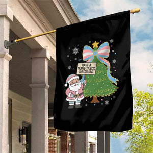 Have A Trans Tastic Christmas Garden Flag Transgender Pride TS12 Print Your Wear