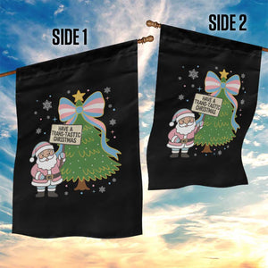 Have A Trans Tastic Christmas Garden Flag Transgender Pride TS12 Print Your Wear