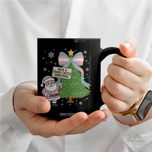 Have A Trans Tastic Christmas Coffee Mug Transgender Pride TS12 Print Your Wear