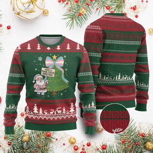 Have A Trans Tastic Xmas Ugly Christmas Sweater Transgender Pride TS12 Red Green Print Your Wear