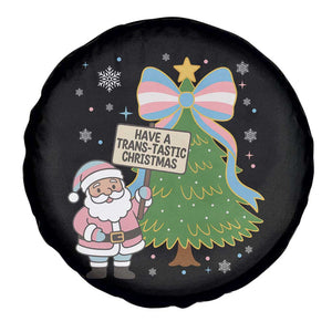 Have A Trans Tastic Christmas Spare Tire Cover Transgender Pride TS12 Print Your Wear