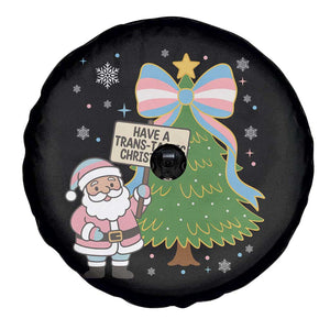 Have A Trans Tastic Christmas Spare Tire Cover Transgender Pride TS12 Print Your Wear