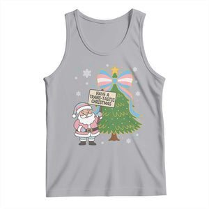 Have A Trans Tastic Christmas Tank Top Transgender Pride TS12 Athletic Heather Print Your Wear