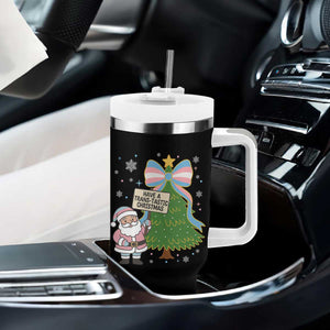 Have A Trans Tastic Christmas Tumbler With Handle Transgender Pride TS12 Print Your Wear