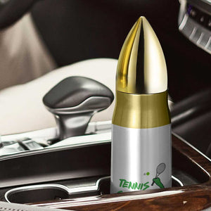 Funny Tennis Dinosaur Tennis Lover Bullet Tumbler Gift For Tennis Fans TS12 Print Your Wear