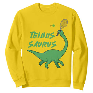 Funny Tennis Dinosaur Tennis Lover Sweatshirt Gift For Tennis Fans TS12 Daisy Print Your Wear