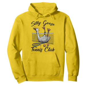 Funny Silly Goose Tennis Club Hoodie Tennis Lover Gift TS12 Daisy Print Your Wear
