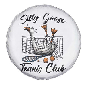 Funny Silly Goose Tennis Club Spare Tire Cover Tennis Lover Gift TS12 Print Your Wear
