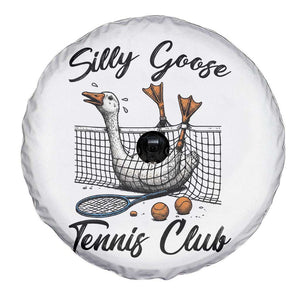 Funny Silly Goose Tennis Club Spare Tire Cover Tennis Lover Gift TS12 Print Your Wear