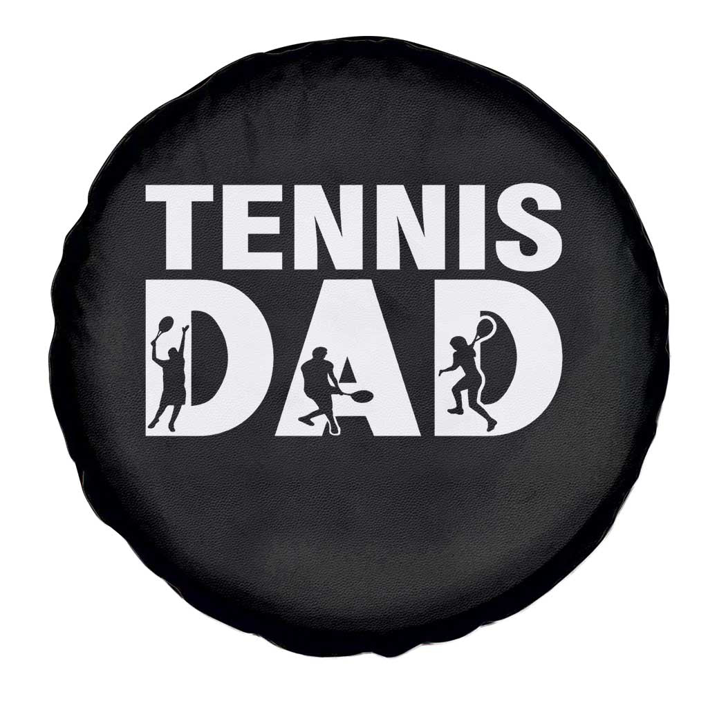 Funny Tennis Dad Life Spare Tire Cover Tennis Player Gift TS12 Print Your Wear