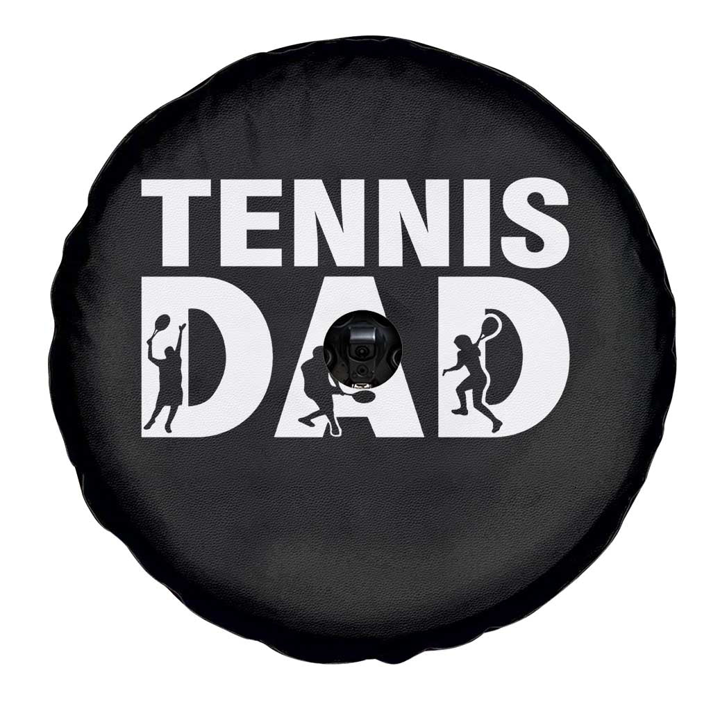 Funny Tennis Dad Life Spare Tire Cover Tennis Player Gift TS12 Print Your Wear