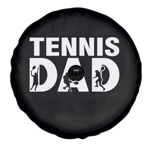 Funny Tennis Dad Life Spare Tire Cover Tennis Player Gift TS12 Print Your Wear