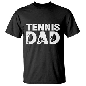Funny Tennis Dad Life T Shirt Tennis Player Gift TS12 Black Print Your Wear