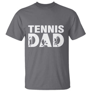 Funny Tennis Dad Life T Shirt Tennis Player Gift TS12 Charcoal Print Your Wear