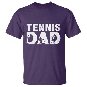 Funny Tennis Dad Life T Shirt Tennis Player Gift TS12 Purple Print Your Wear