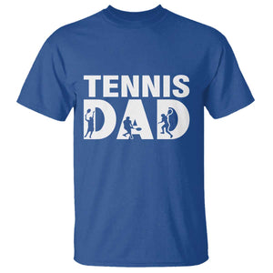 Funny Tennis Dad Life T Shirt Tennis Player Gift TS12 Royal Blue Print Your Wear