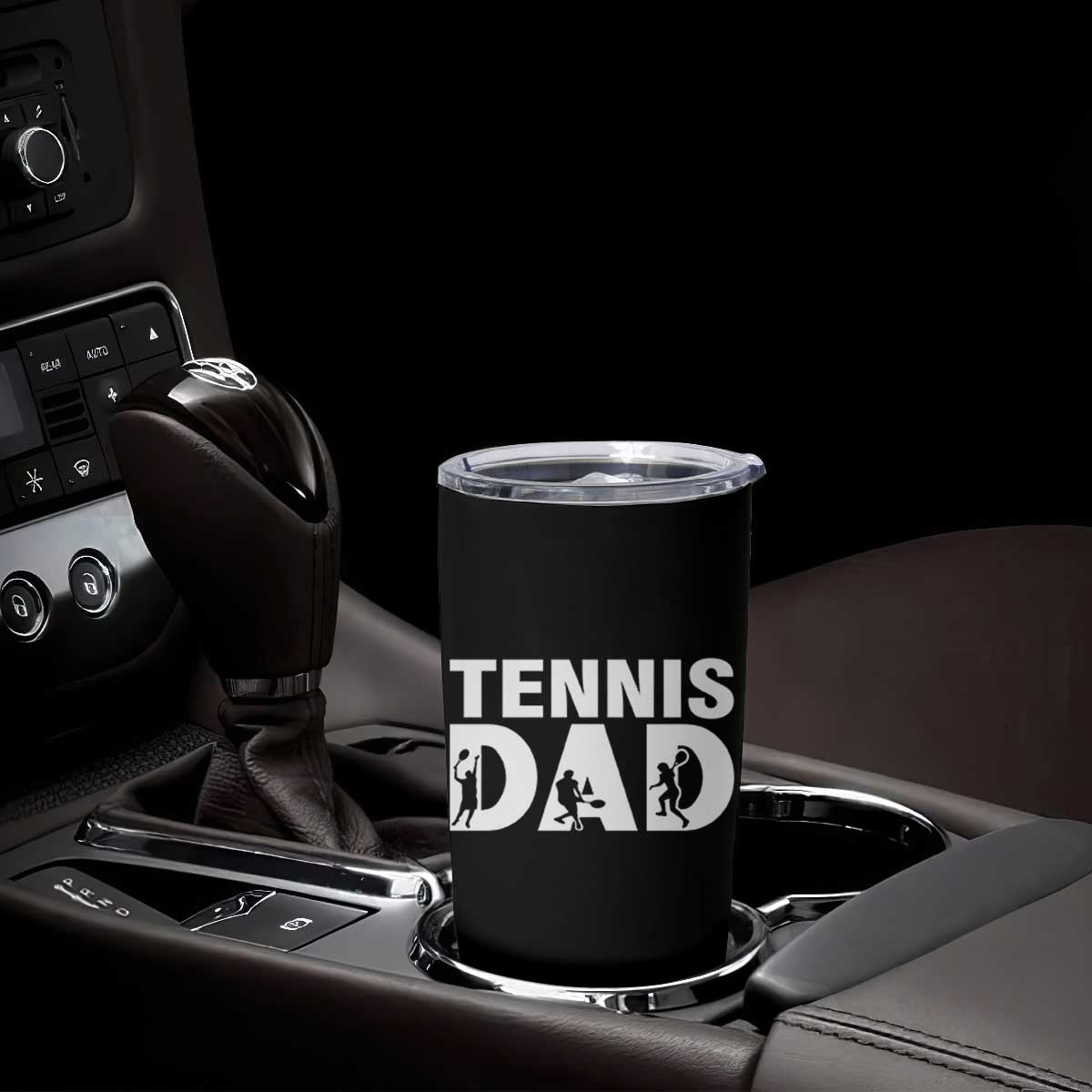 Funny Tennis Dad Life Tumbler Cup Tennis Player Gift TS12 Print Your Wear