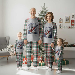 Christian Tennis Lover Gift Plaid Pajama Set Funny Christian Gift TS12 Christmas Plaid Print Your Wear