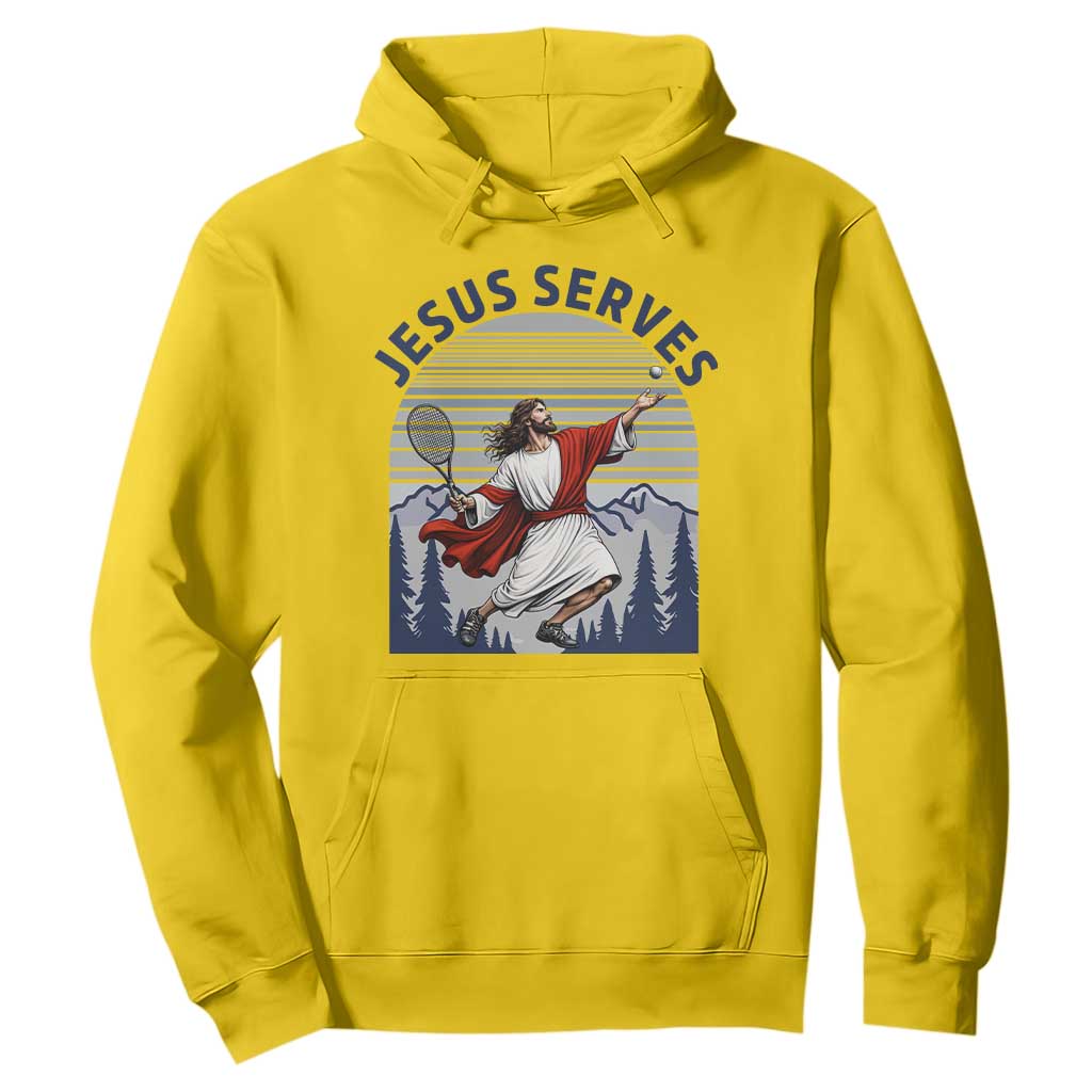 Christian Tennis Lover Gift Hoodie Funny Christian Gift TS12 Daisy Print Your Wear
