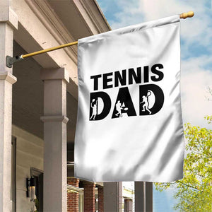 Funny Tennis Dad Life Garden Flag Sport Lover Gift TS12 Print Your Wear