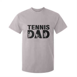 Funny Tennis Dad Life T Shirt For Kid Sport Lover Gift TS12 Ice Gray Print Your Wear