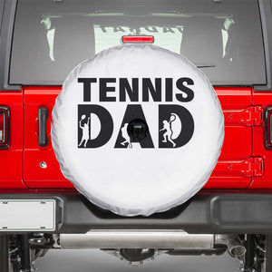Funny Tennis Dad Life Spare Tire Cover Sport Lover Gift TS12 White Print Your Wear