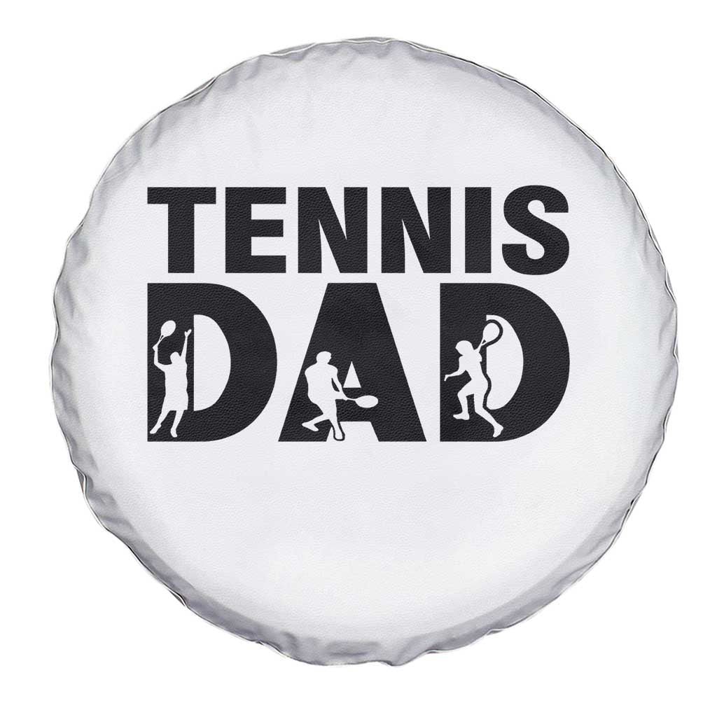 Funny Tennis Dad Life Spare Tire Cover Sport Lover Gift TS12 Print Your Wear