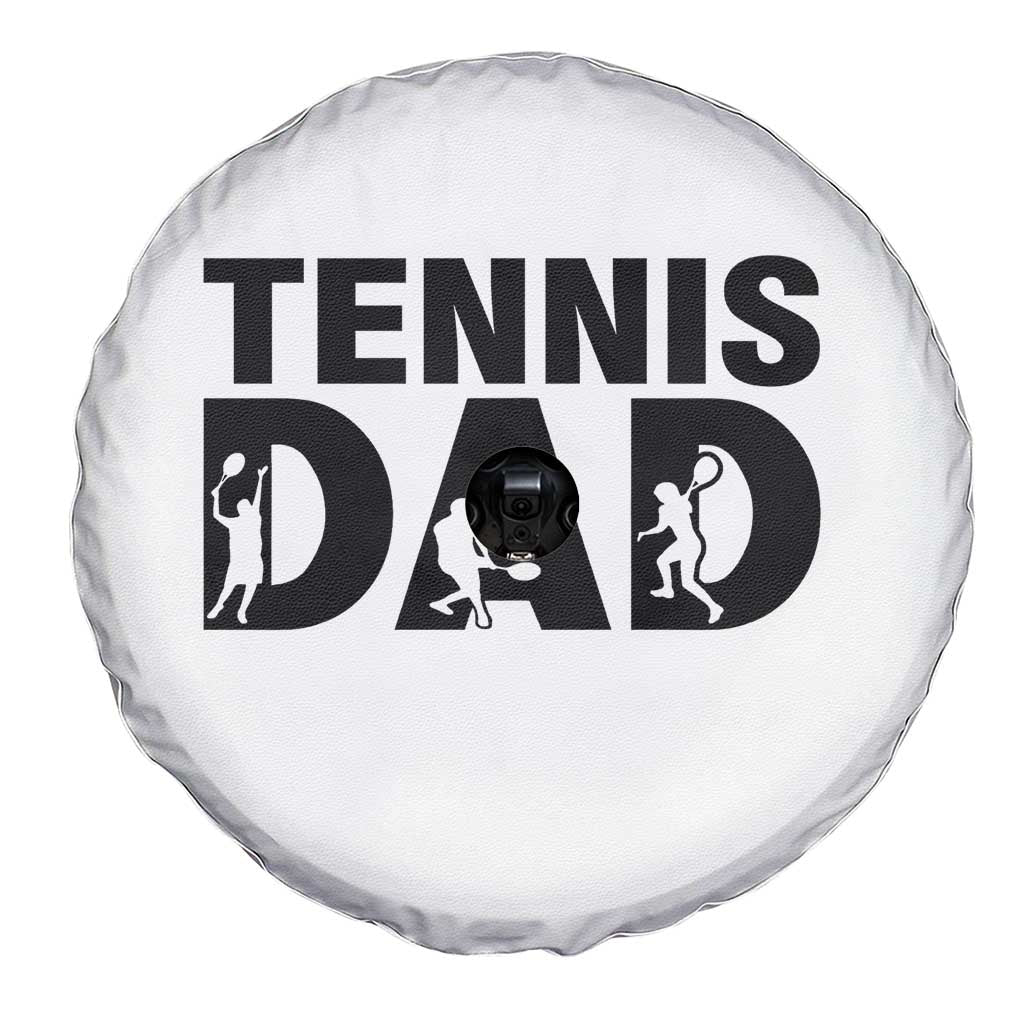Funny Tennis Dad Life Spare Tire Cover Sport Lover Gift TS12 Print Your Wear