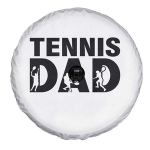 Funny Tennis Dad Life Spare Tire Cover Sport Lover Gift TS12 Print Your Wear